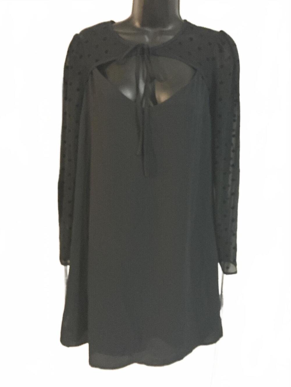 Modcloth Long sleeve front cut out NWT Dress size XS